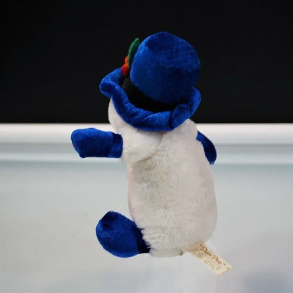Dan Dee Snowman Plush Doll Stuffed Animal Christmas Holiday Toy